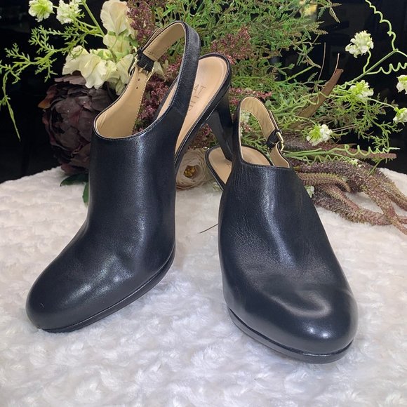 NWOB - NATURALIZER Slingback Mule Pumps 8W - Picture 1 of 10